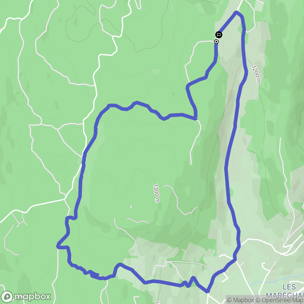 Corrençon-en-Vercors: routekaart voor buitenactiviteiten - France