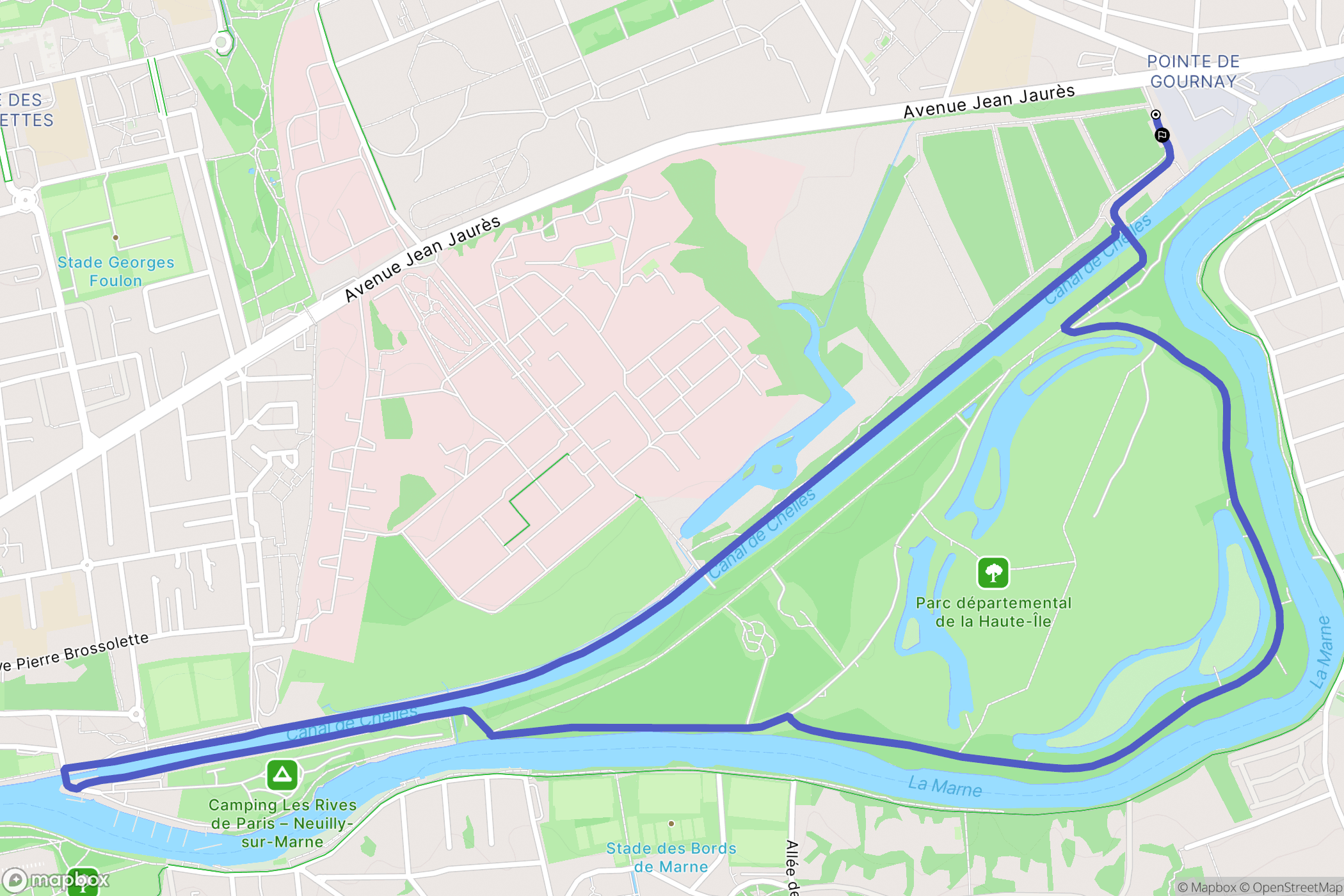 Chelles: routekaart voor buitenactiviteiten - France