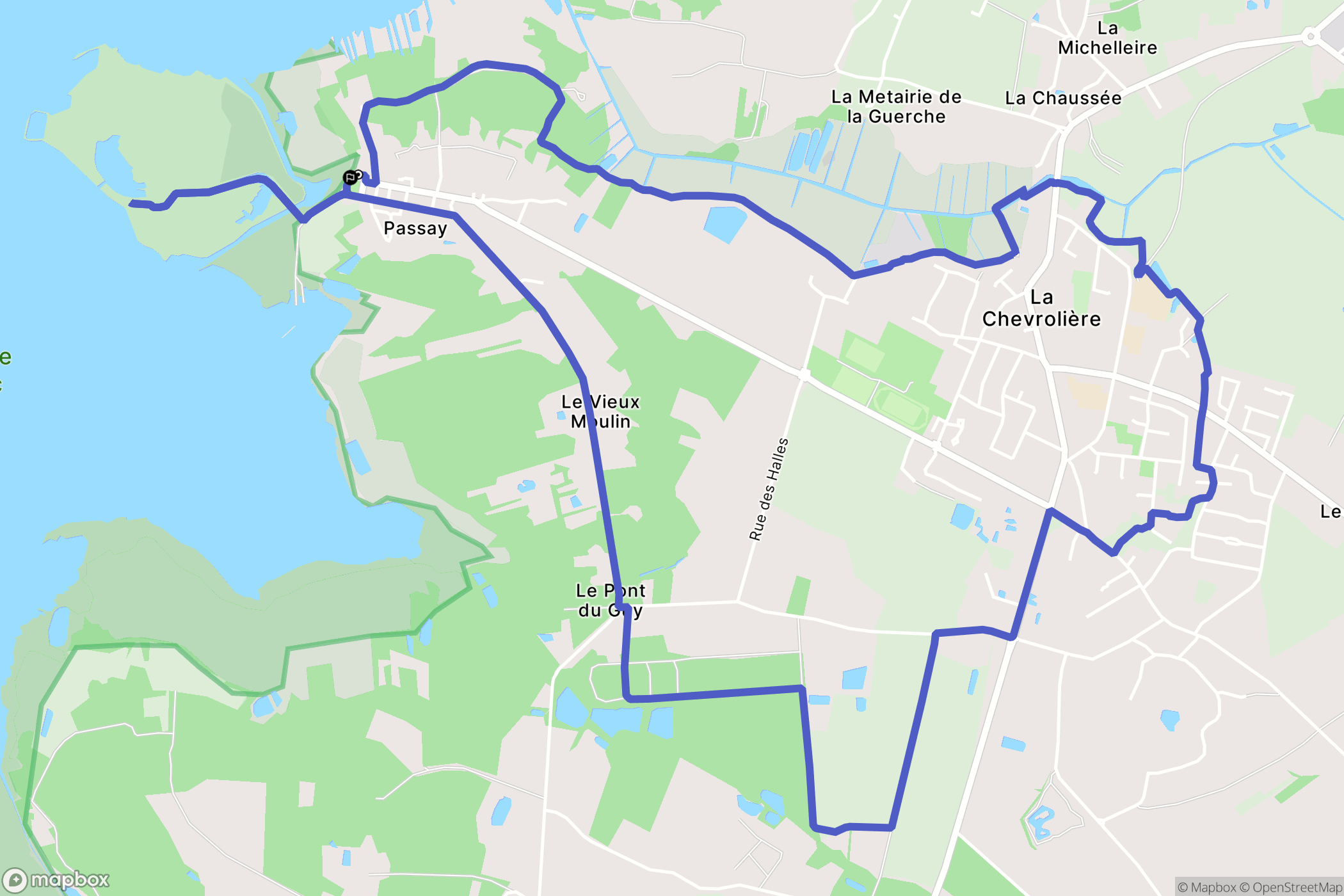Passay: routekaart voor buitenactiviteiten - France