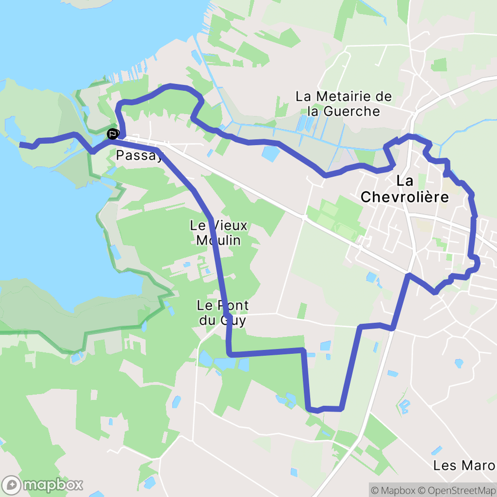 Passay: routekaart voor buitenactiviteiten - France