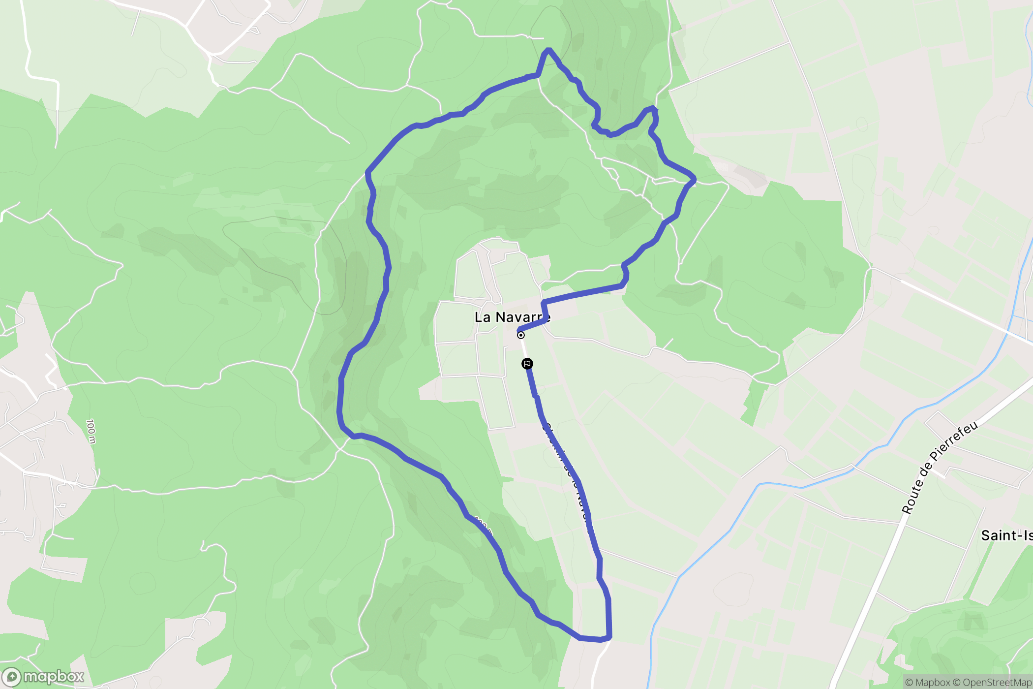 La Navarre: routekaart voor buitenactiviteiten - France