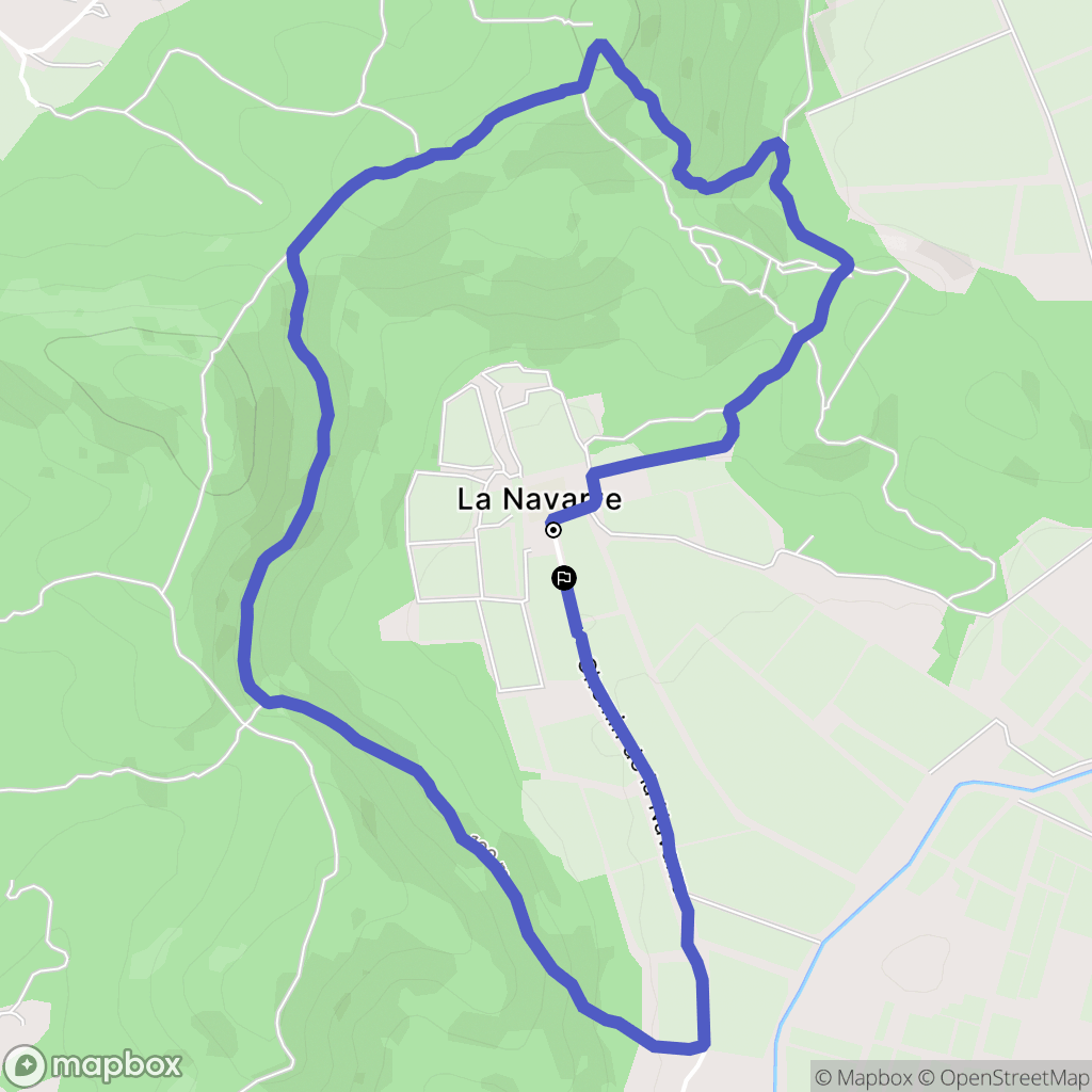 La Navarre: routekaart voor buitenactiviteiten - France
