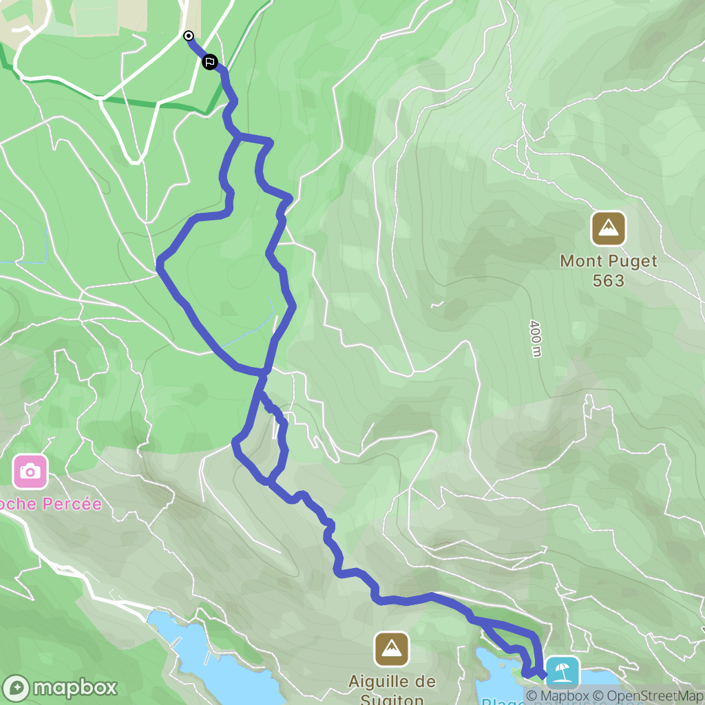 Luminy, Marseille: routekaart voor buitenactiviteiten - France