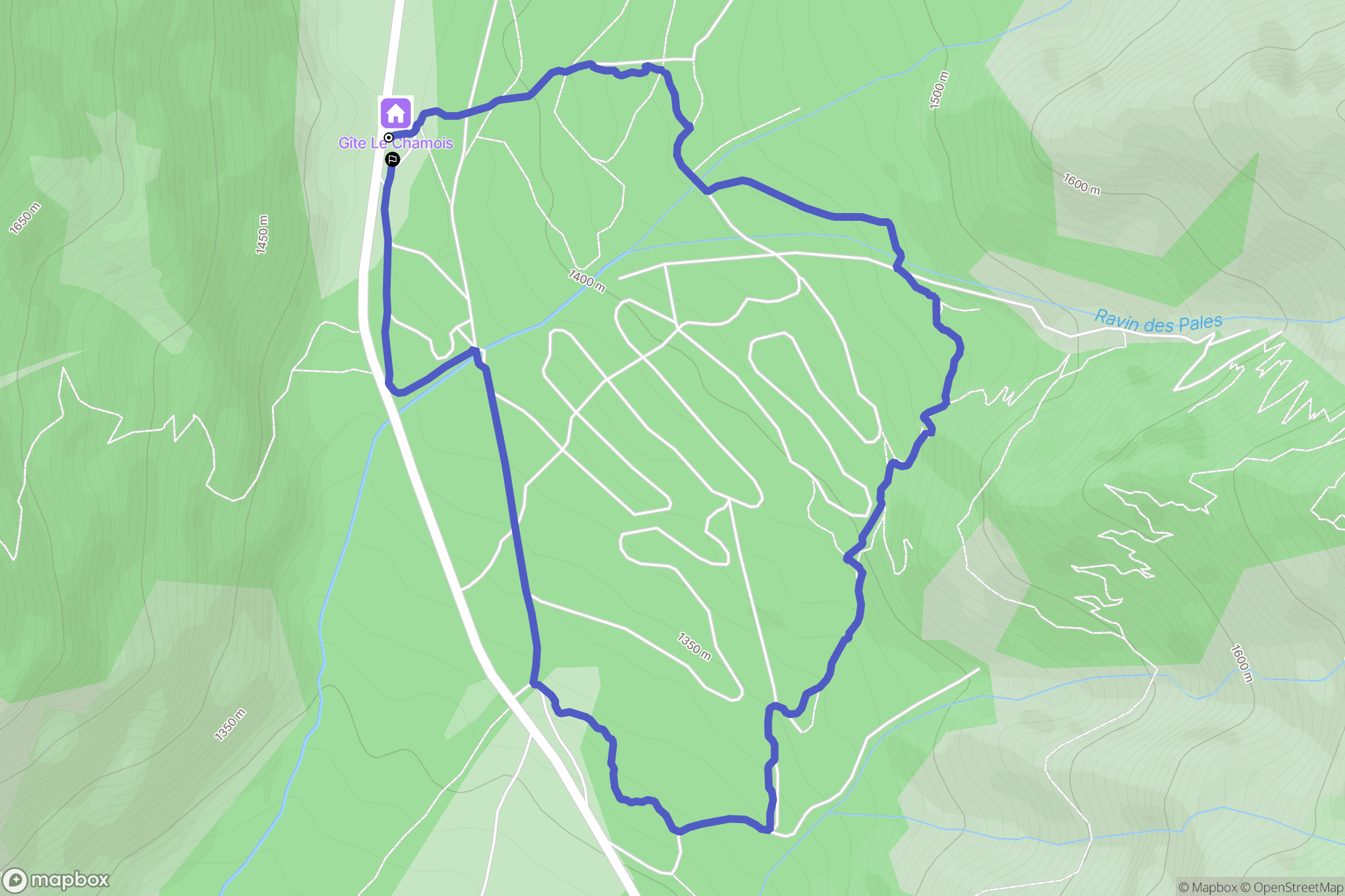 Ornon: routekaart voor buitenactiviteiten - France