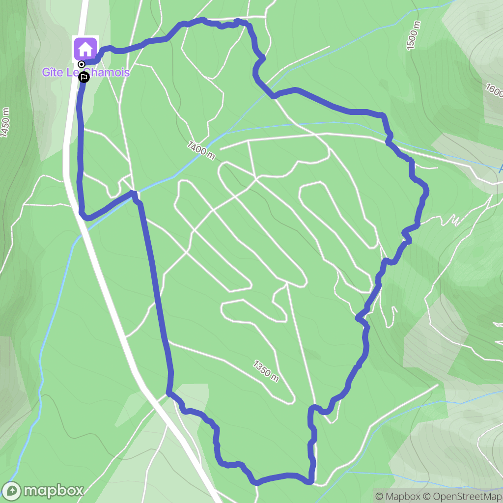 Ornon: routekaart voor buitenactiviteiten - France