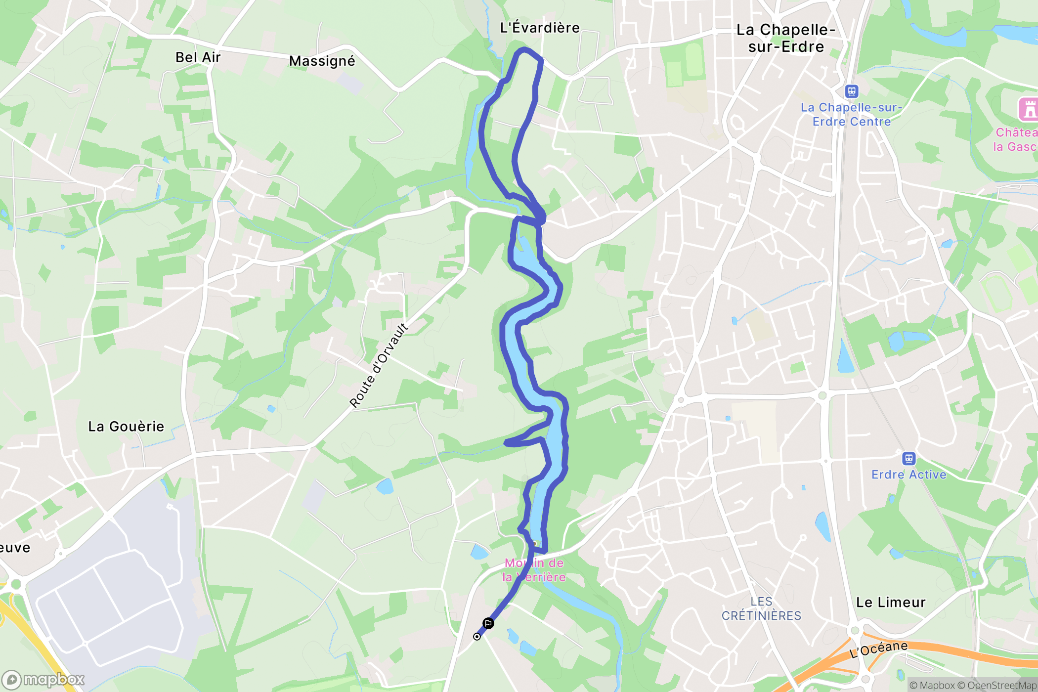 Nantes: routekaart voor buitenactiviteiten - France