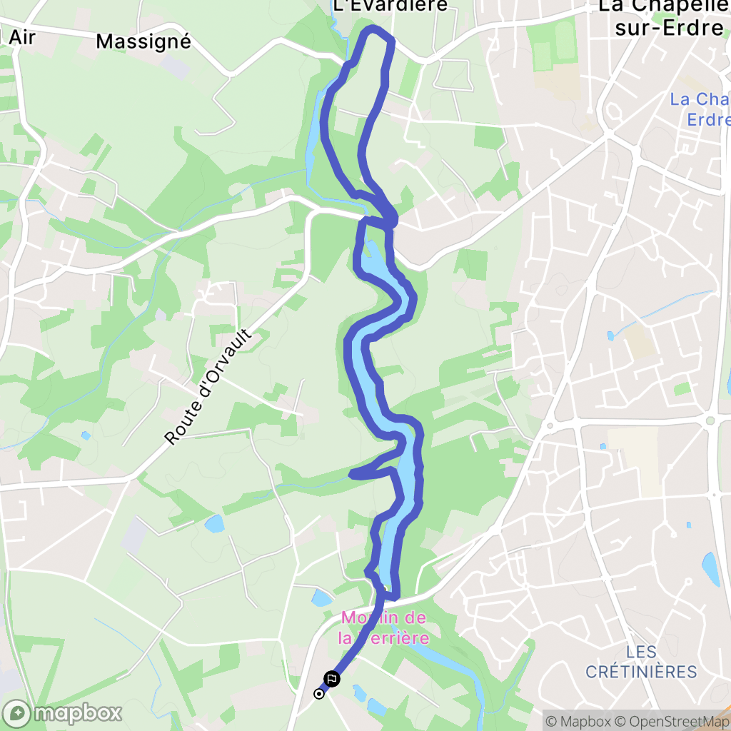 Nantes: routekaart voor buitenactiviteiten - France