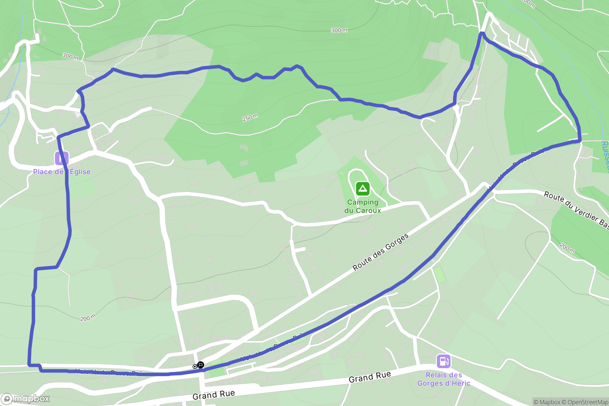 Mons-la-Trivalle: routekaart voor buitenactiviteiten - France
