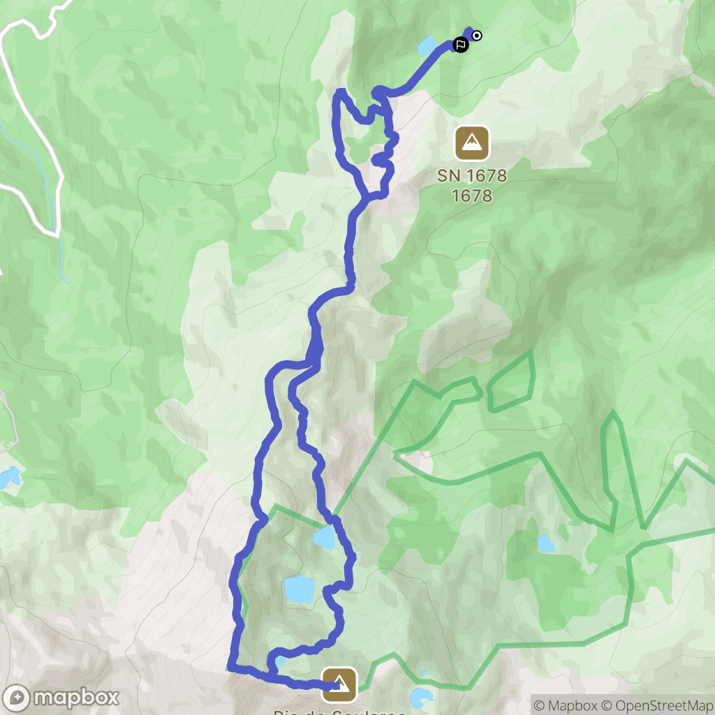 Montségur: routekaart voor buitenactiviteiten - France