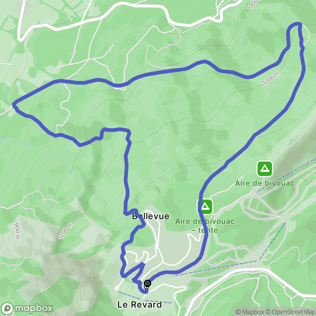 Pugny-Chatenod: routekaart voor buitenactiviteiten - France