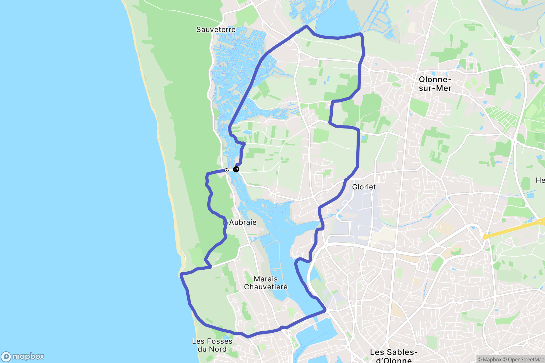 Baquignon: routekaart voor buitenactiviteiten - France