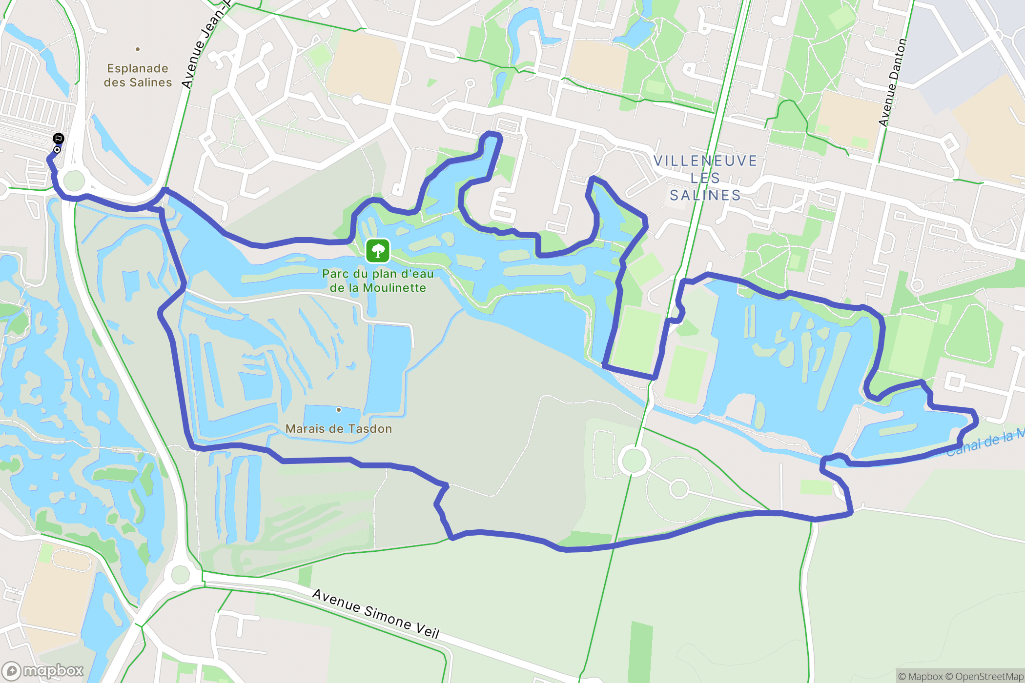 Aytré: routekaart voor buitenactiviteiten - France