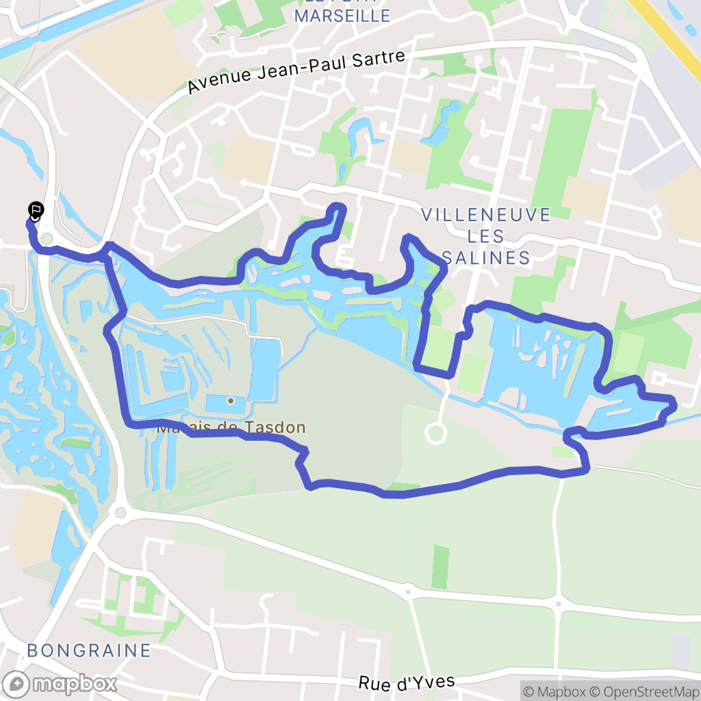 Aytré: routekaart voor buitenactiviteiten - France