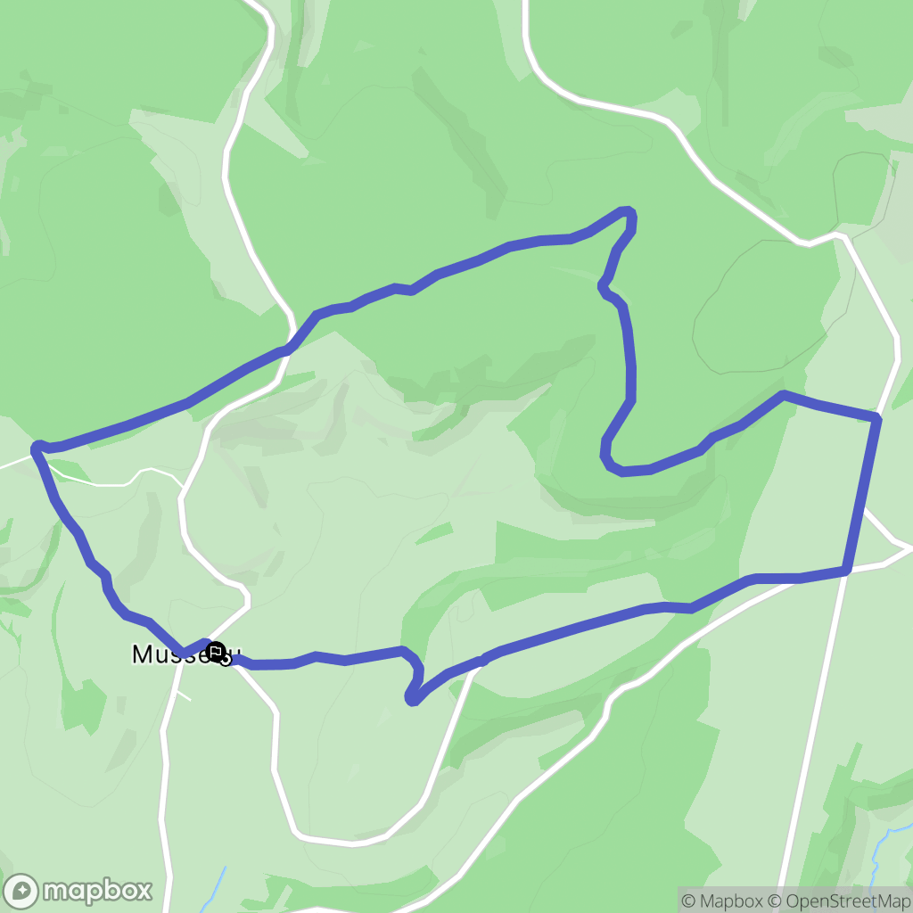 Musseau: routekaart voor buitenactiviteiten - France