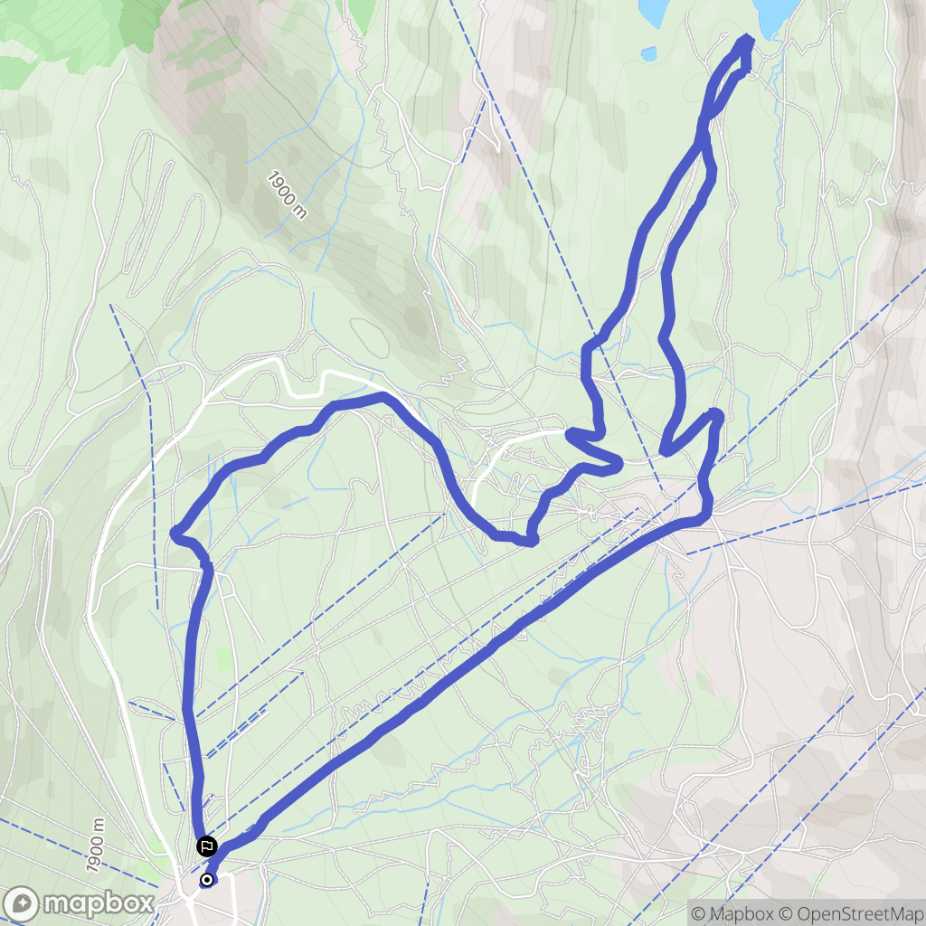 Alpe d'Huez: routekaart voor buitenactiviteiten - France