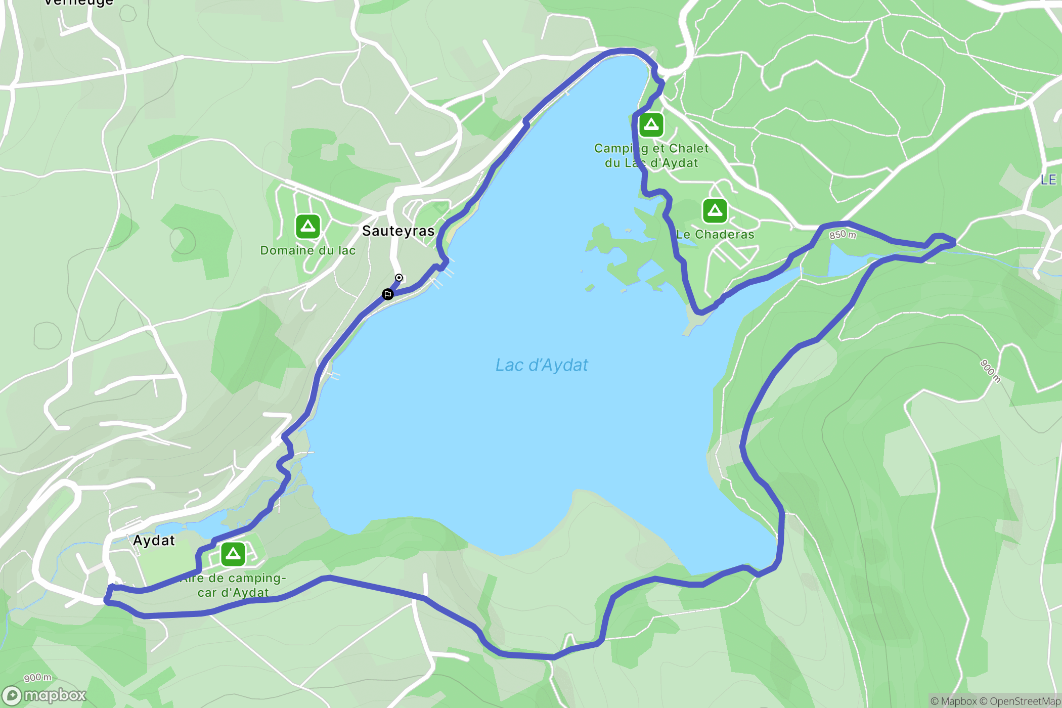 Sauteyras: routekaart voor buitenactiviteiten - France