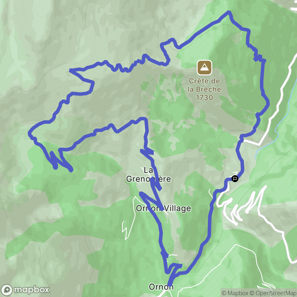 Palud, Ornon: routekaart voor buitenactiviteiten - France
