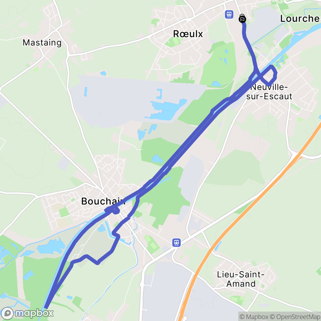 Lourches: routekaart voor buitenactiviteiten - France
