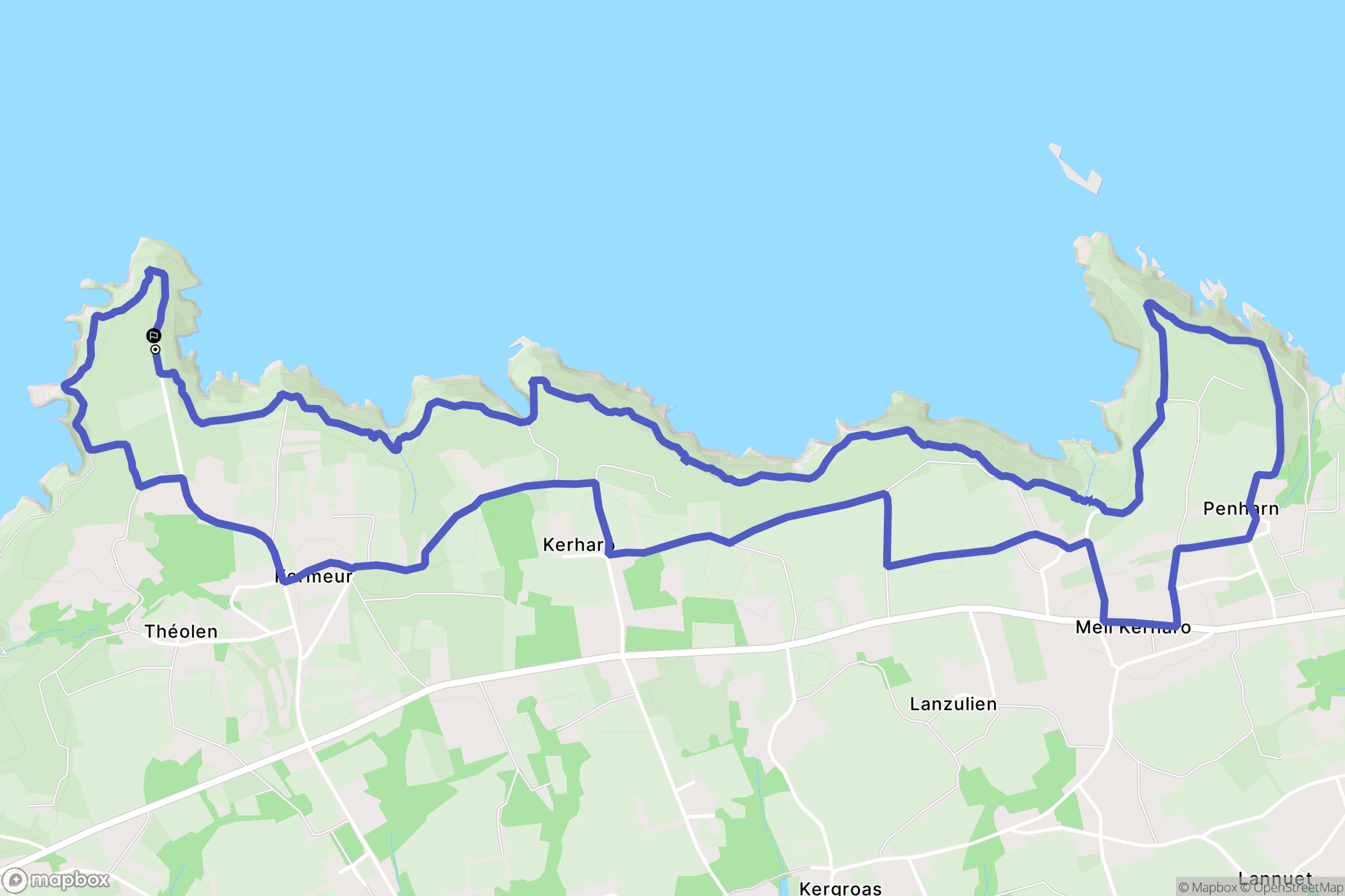 Kermeur: routekaart voor buitenactiviteiten - France