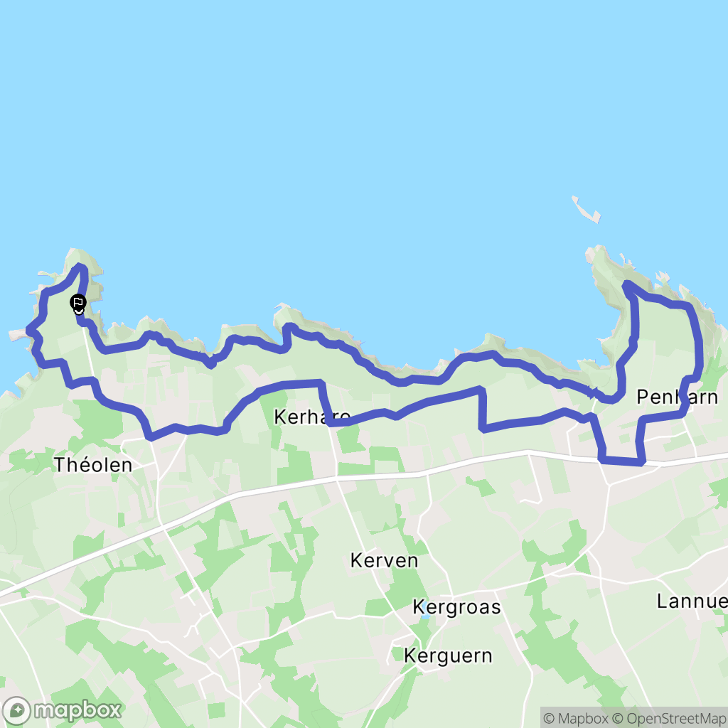 Kermeur: routekaart voor buitenactiviteiten - France