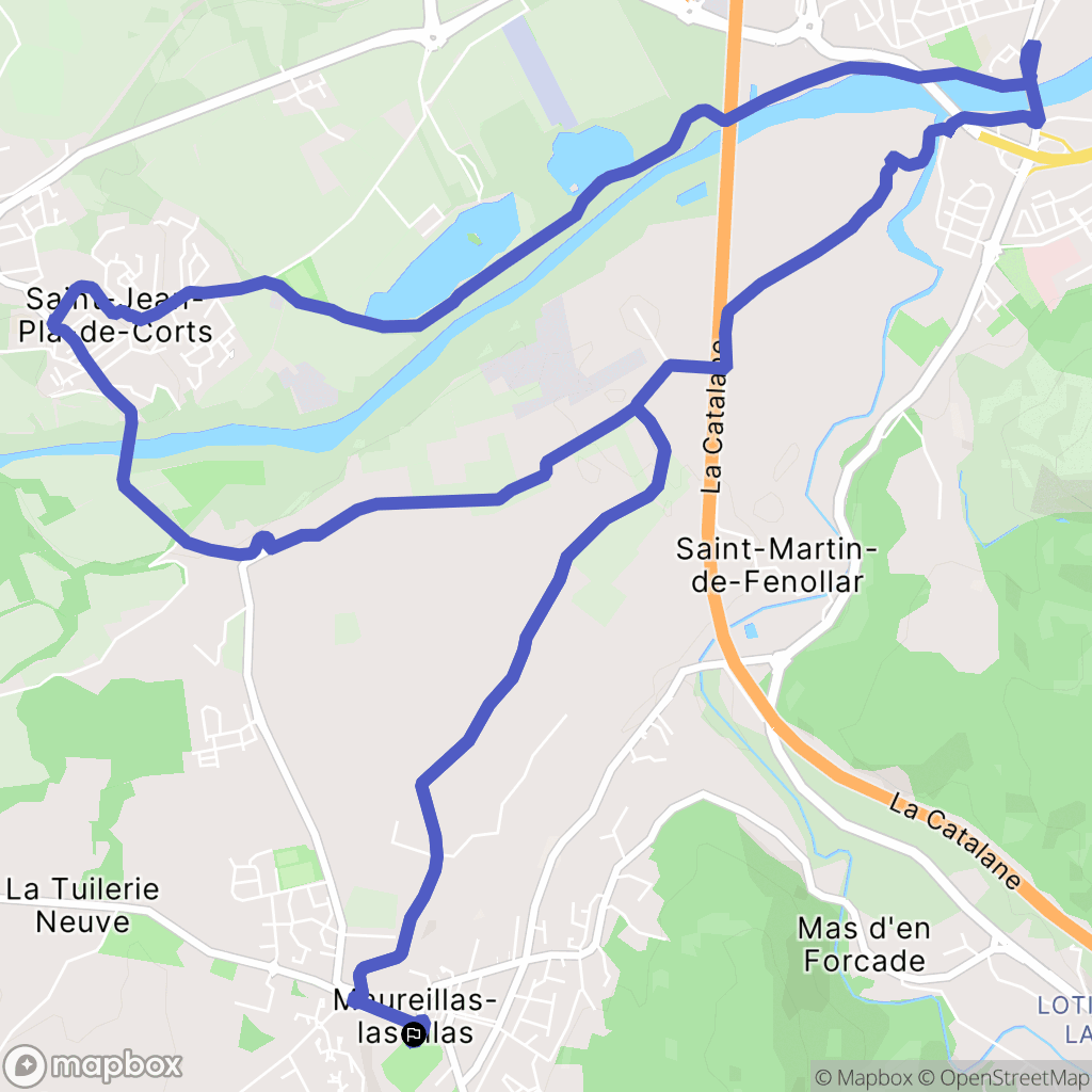 Maireillas-las-Illas: routekaart voor buitenactiviteiten - France