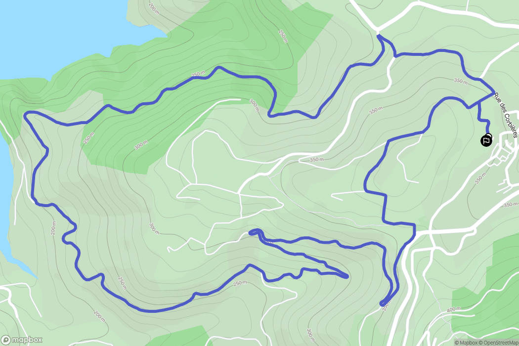 Chassagnes: routekaart voor buitenactiviteiten - France