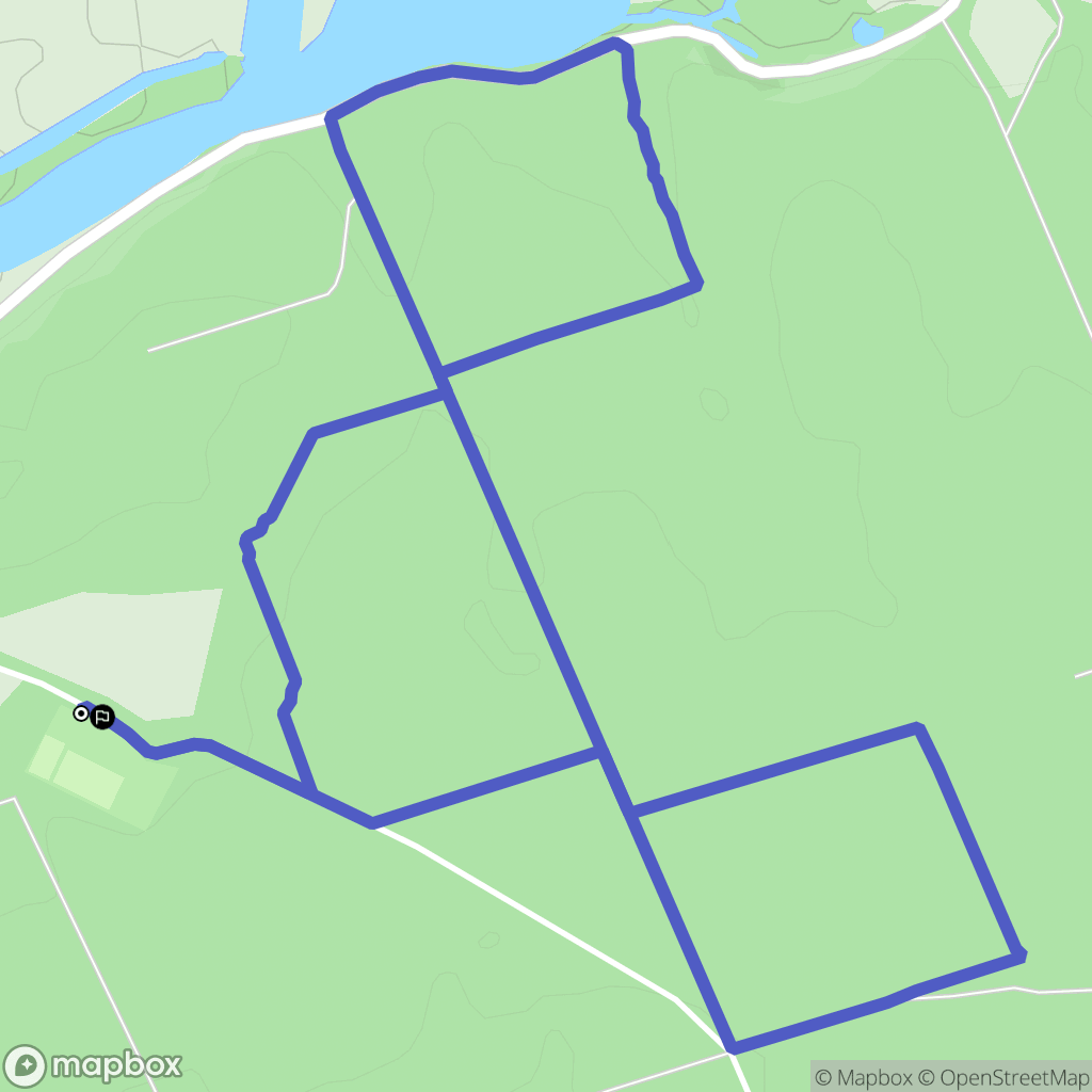 Azans, Dole : carte du parcours de randonnée - France