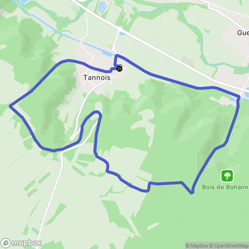 Tannois: routekaart voor buitenactiviteiten - France