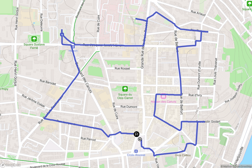 Lyon, 4e: routekaart voor buitenactiviteiten - France