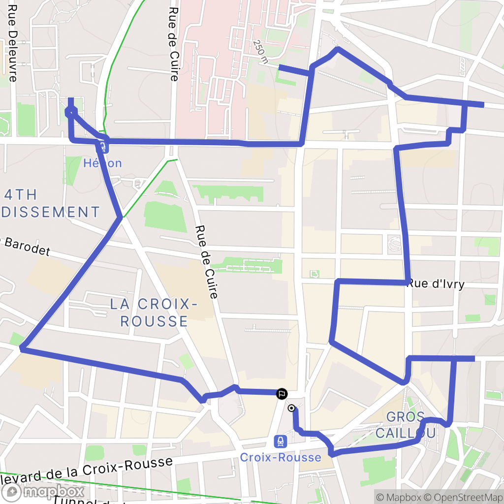 Lyon, 4e: routekaart voor buitenactiviteiten - France
