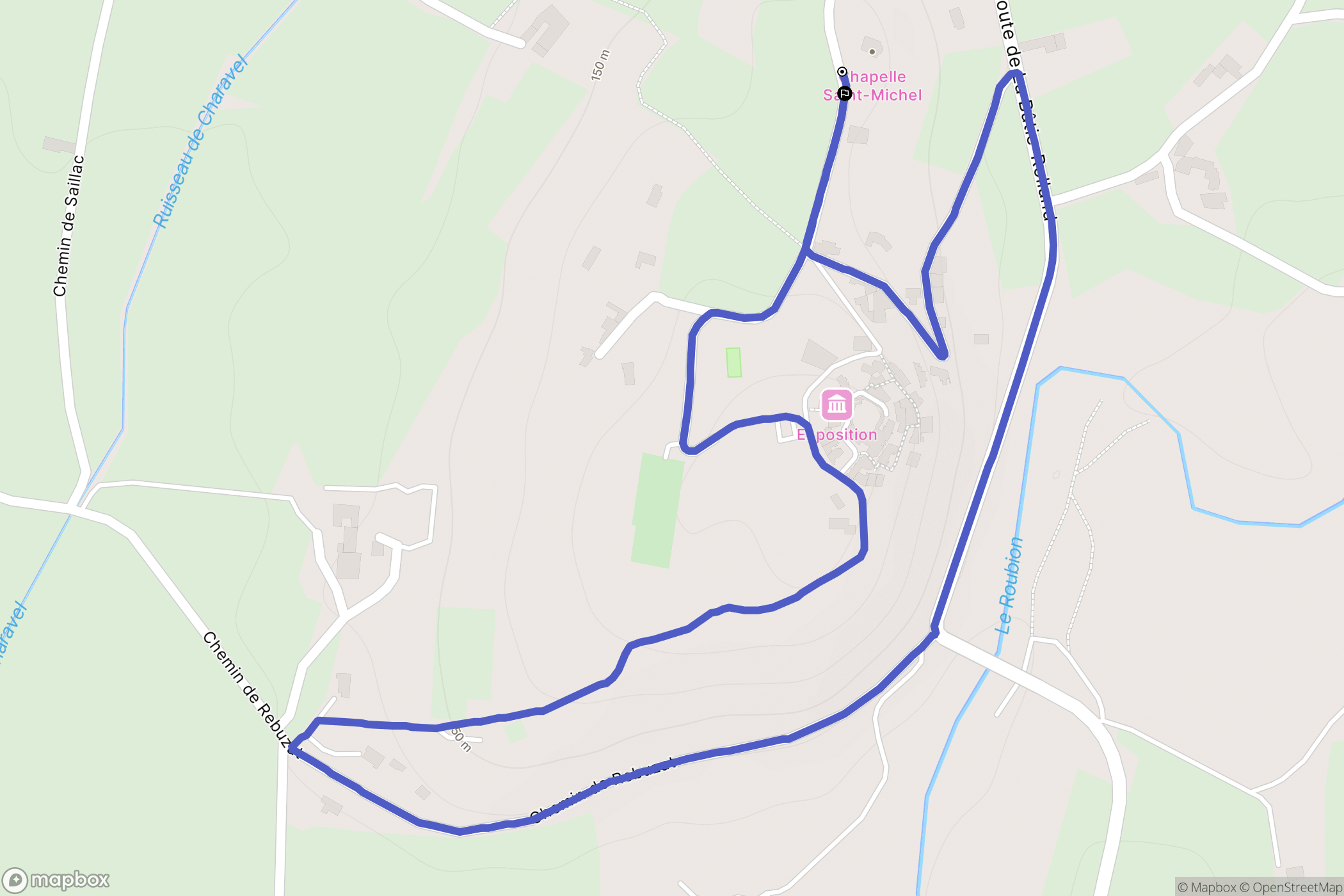 La Laupie: routekaart voor buitenactiviteiten - France