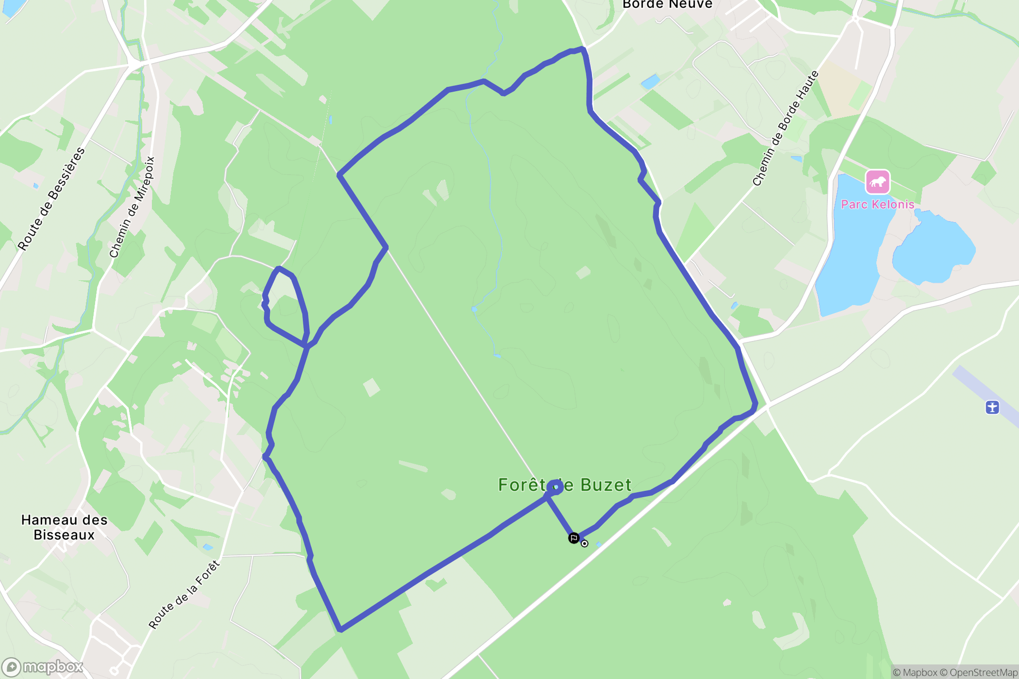 Bartas Nègre, Buzet-sur-Tarn: routekaart voor buitenactiviteiten - France