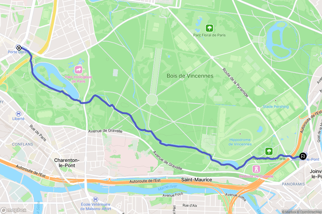 Paris 12e: routekaart voor buitenactiviteiten - France