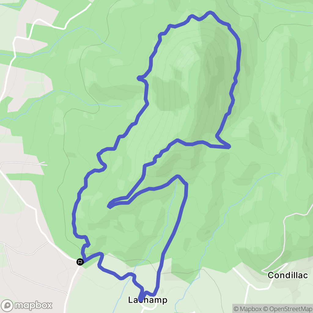 La Coucourde: routekaart voor buitenactiviteiten - France