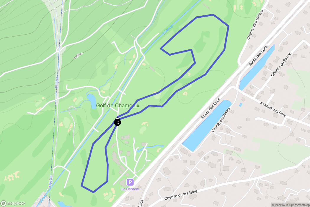 Chamonix: routekaart voor buitenactiviteiten - France