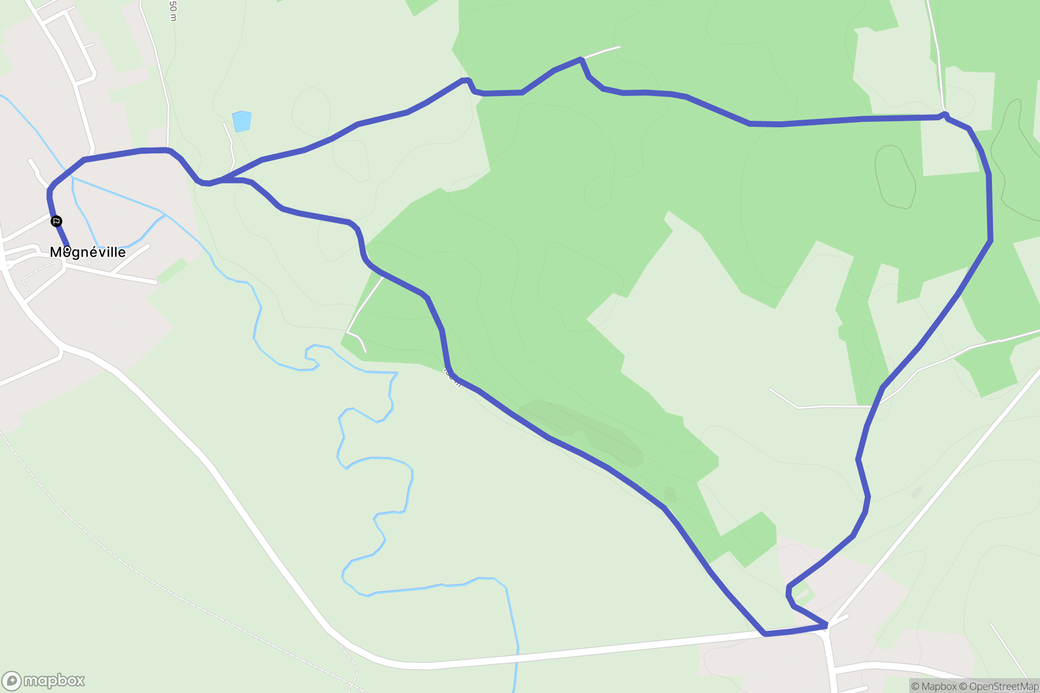 Mognéville: routekaart voor buitenactiviteiten - France
