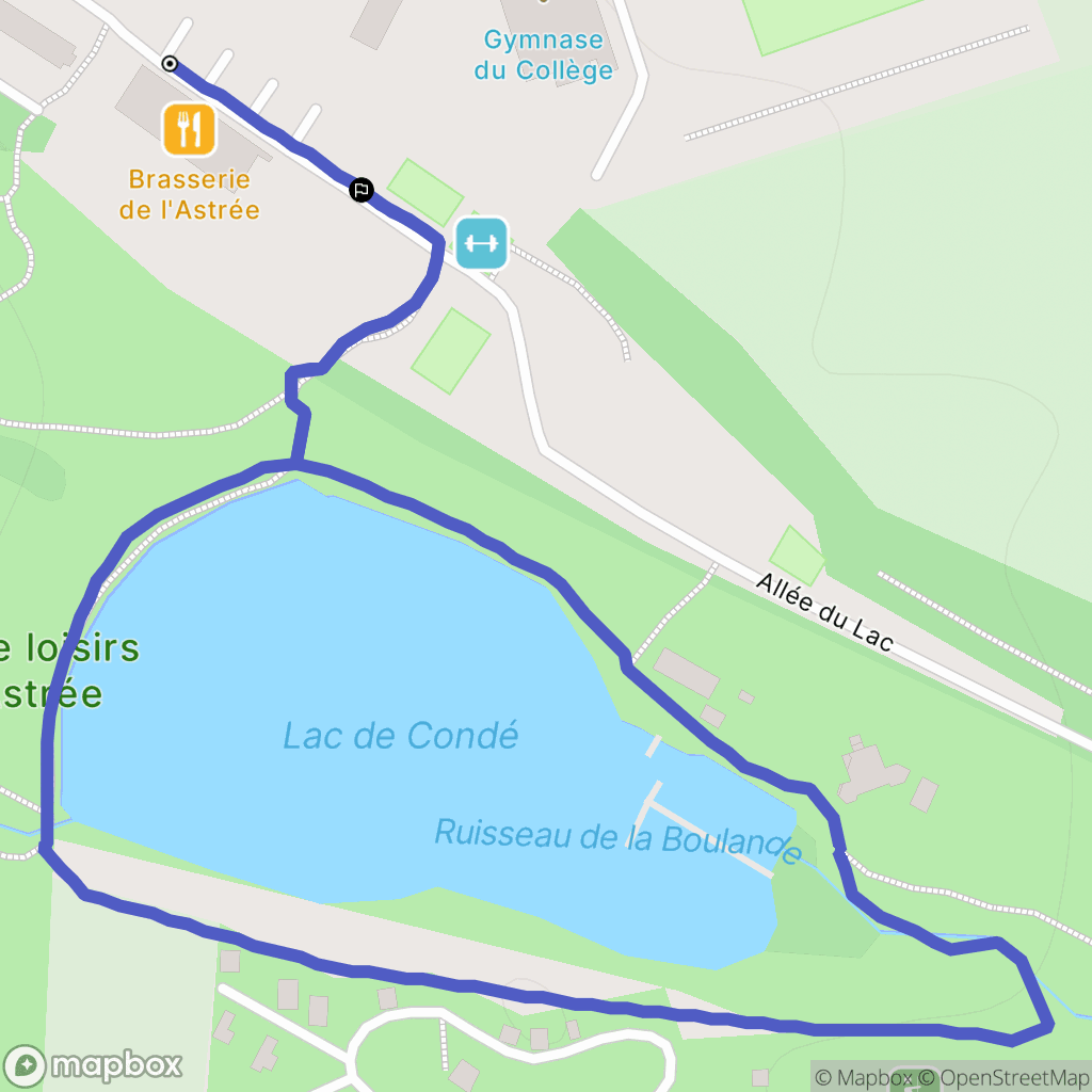 Le Nouvion-en-Thiérarche: routekaart voor buitenactiviteiten - France