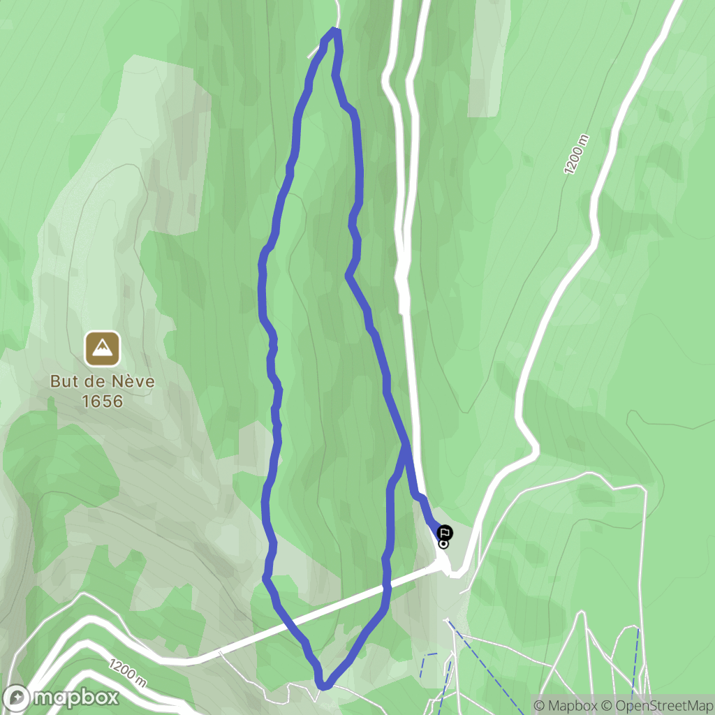 Col-de-Rousset: routekaart voor buitenactiviteiten - France