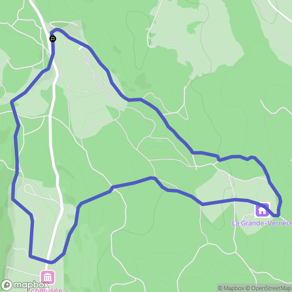 Chaux-neuve: routekaart voor buitenactiviteiten - France