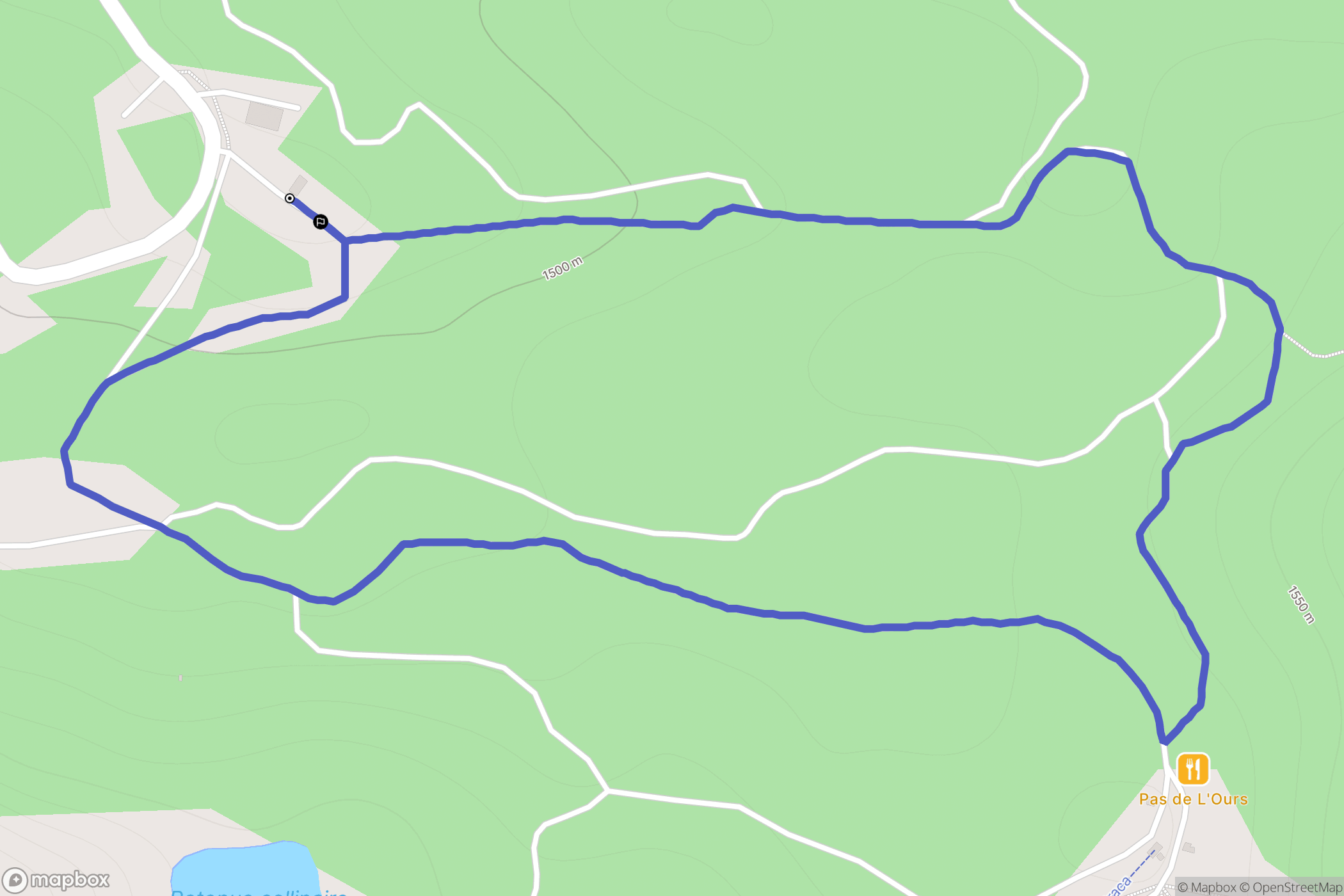 La Pierre-Saint-Martin: routekaart voor buitenactiviteiten - France