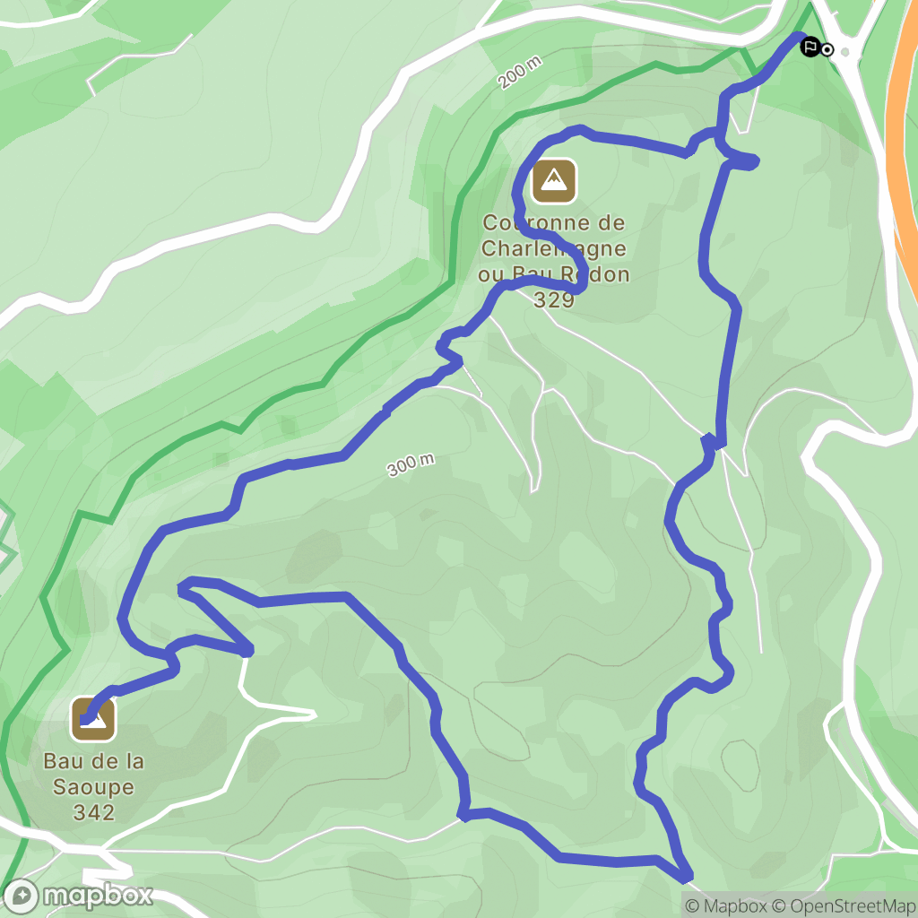 La Ciotat, Cassis: routekaart voor buitenactiviteiten - France