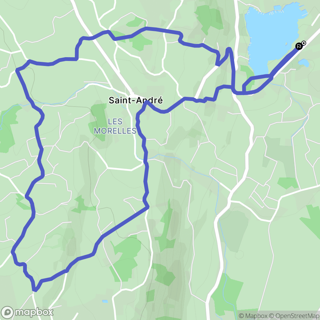 Les Marches: routekaart voor buitenactiviteiten - France