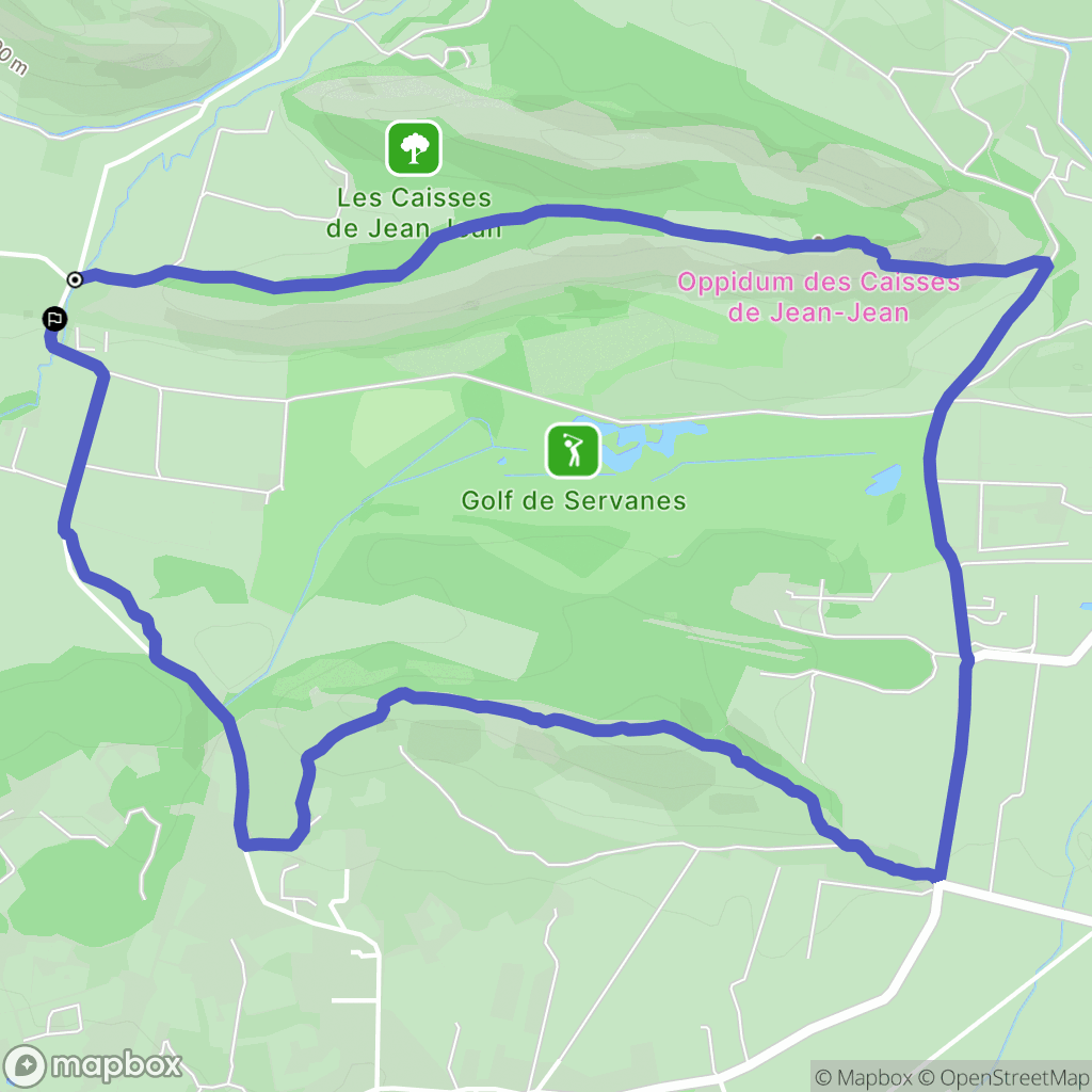 Mouriès: routekaart voor buitenactiviteiten - France
