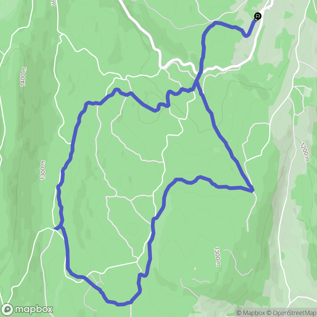 Corrençon-en Vercors: routekaart voor buitenactiviteiten - France