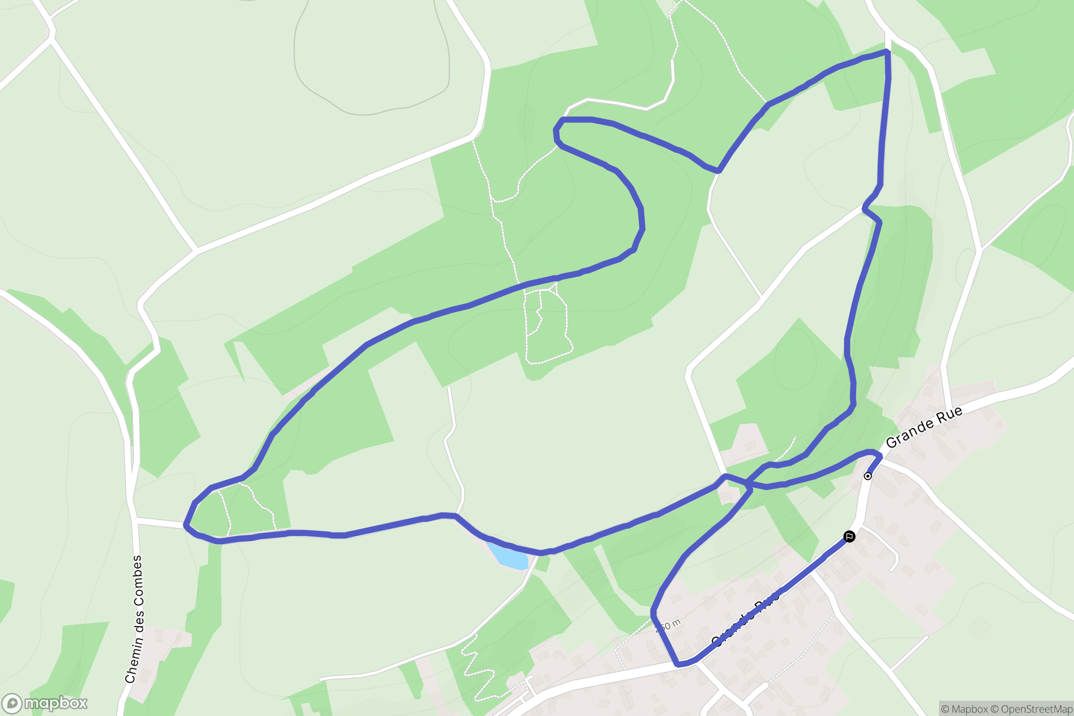 Bourg-Saint-Christophe: routekaart voor buitenactiviteiten - France