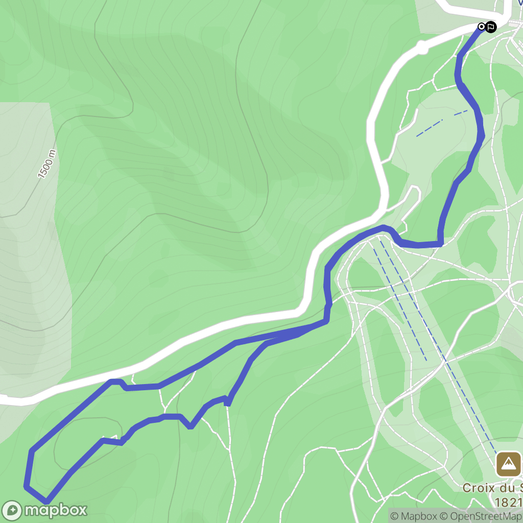 Valberg: routekaart voor buitenactiviteiten - France