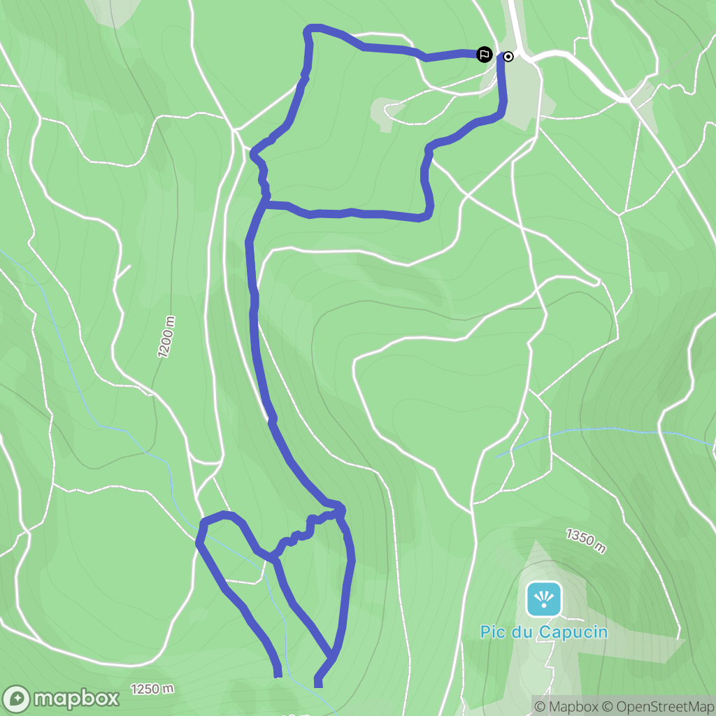 Le Mont-Dore: routekaart voor buitenactiviteiten - France