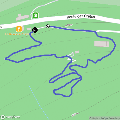 L'Espinas: routekaart voor buitenactiviteiten - France