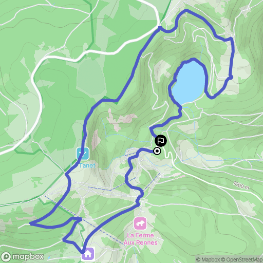 Stosswihr: routekaart voor buitenactiviteiten - France