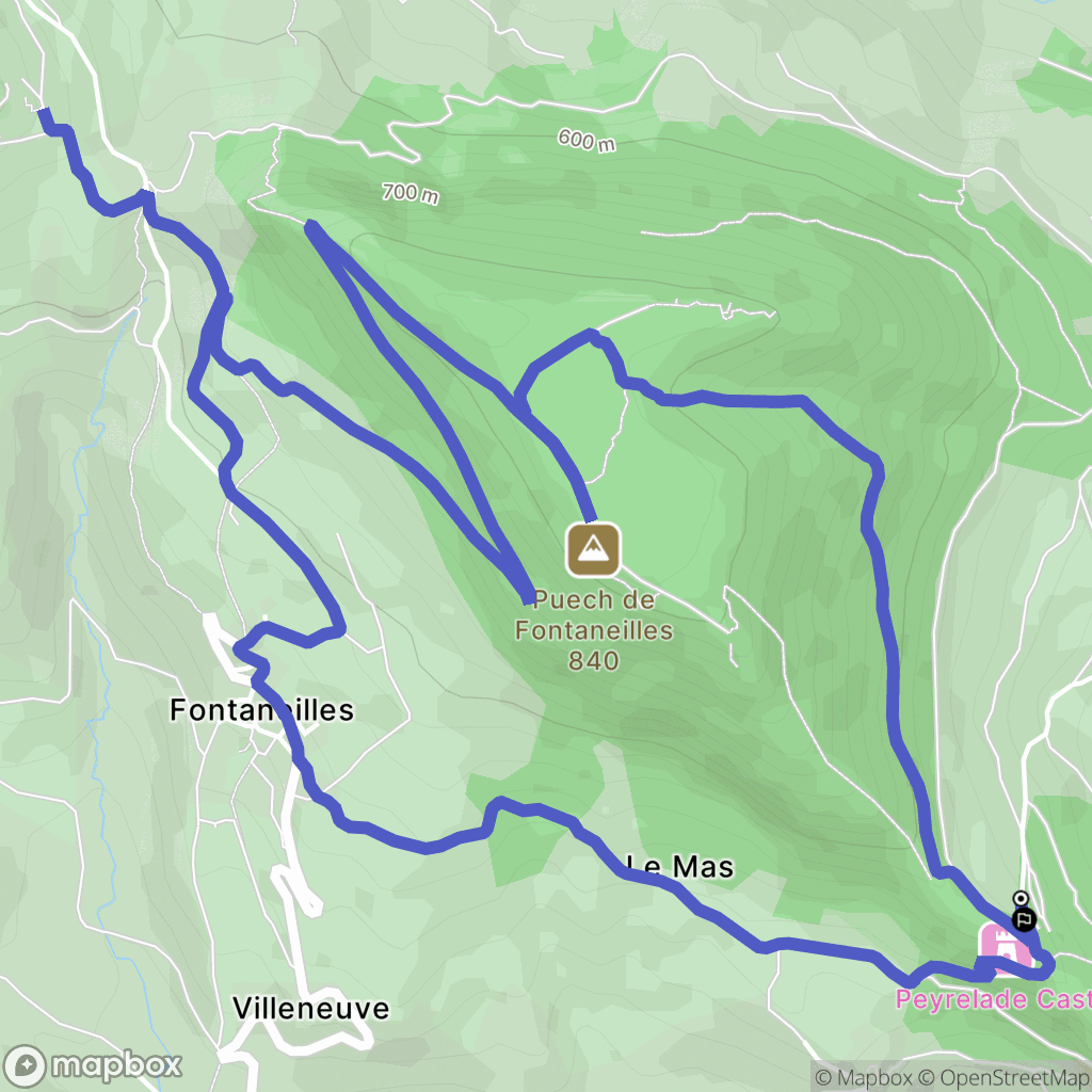 Boyne: routekaart voor buitenactiviteiten - France